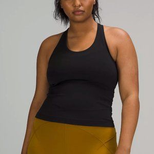 Lululemon Cool Racerback Crop Tank Top, Size 6